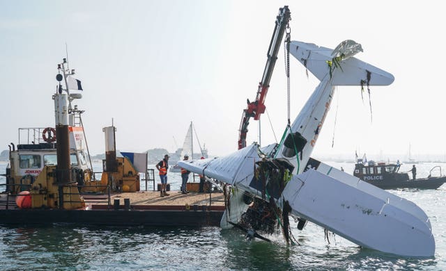 Bournemouth Air Festival crash