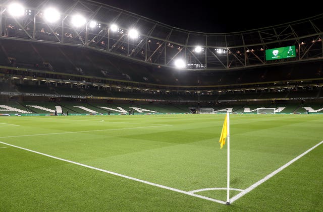 The Aviva Stadium will host three group stage matches and one knock-out tie at the Euro's