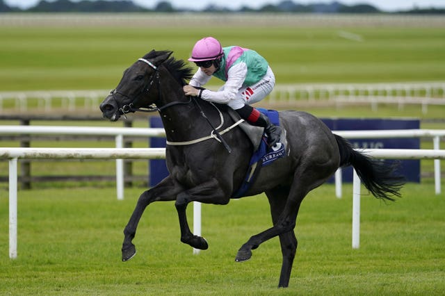 Red Letter in action at the Curragh