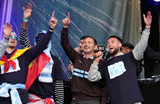Coventry City Parade