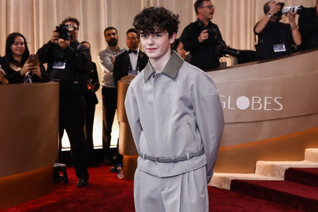 83rd Golden Globes awards – Los Angeles