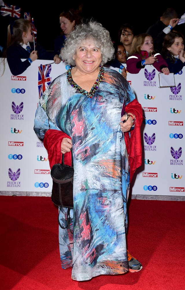 Miriam Margolyes