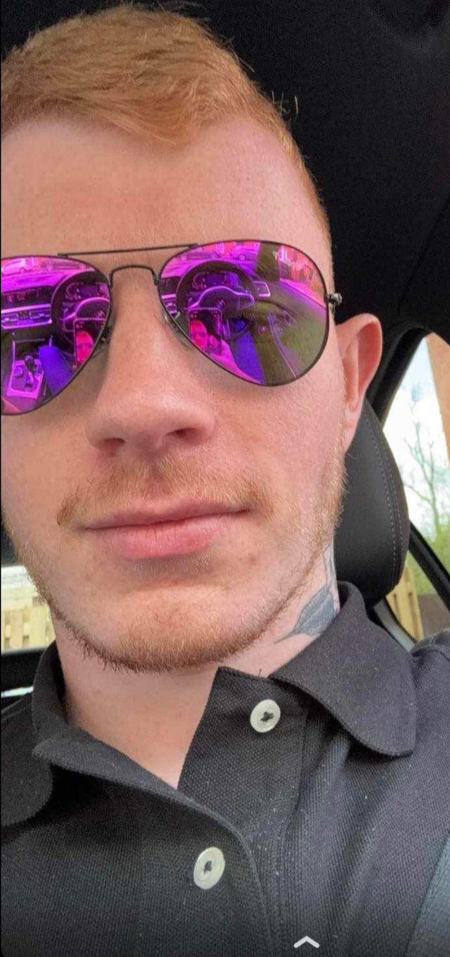 Handout photo of Connor Page