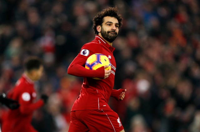 Mohamed Salah wants to stay at Liverpool for the rest of his career PLZ Soccer