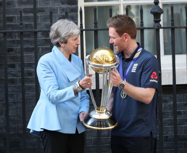 Eoin Morgan's faith was rewarded