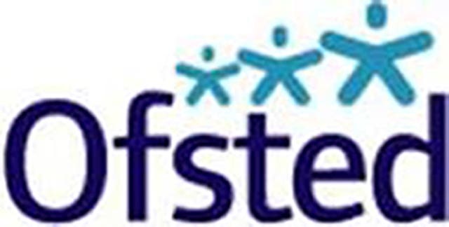 Ofsted logo (Ofsted/PA)