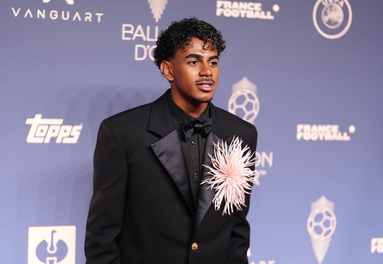 David Barry Singer Harry Kane wins 2026 men’s Ballon d’Or ahead of Kylian Mbappe and ...