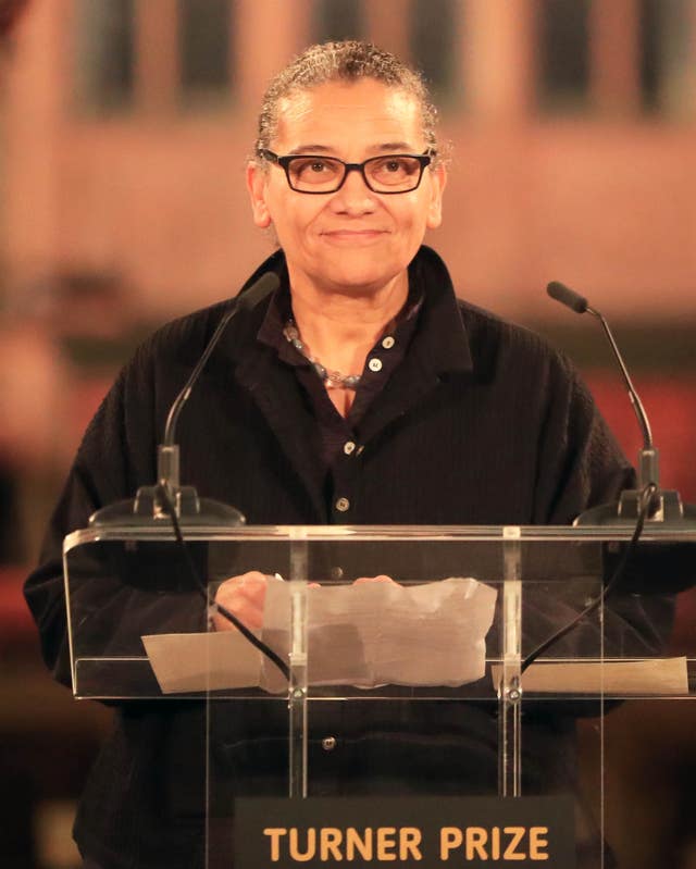 Lubaina Himid has donated work