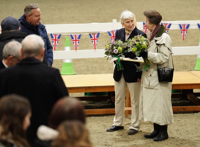 Royal visit to Wormwood Scrubs Pony Centre