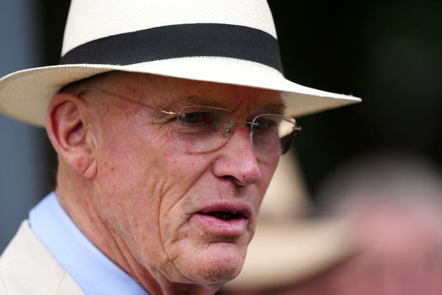 John Gosden was pleased with the performance of Lead Artist 