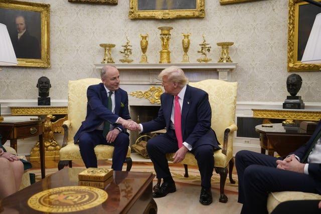 Taoiseach visit to the US