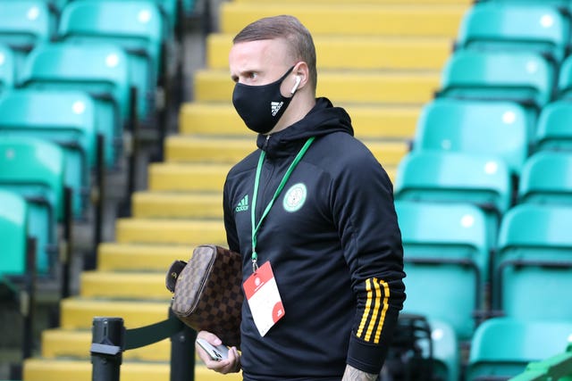 Leigh Griffiths struggled for fitness early in the season 