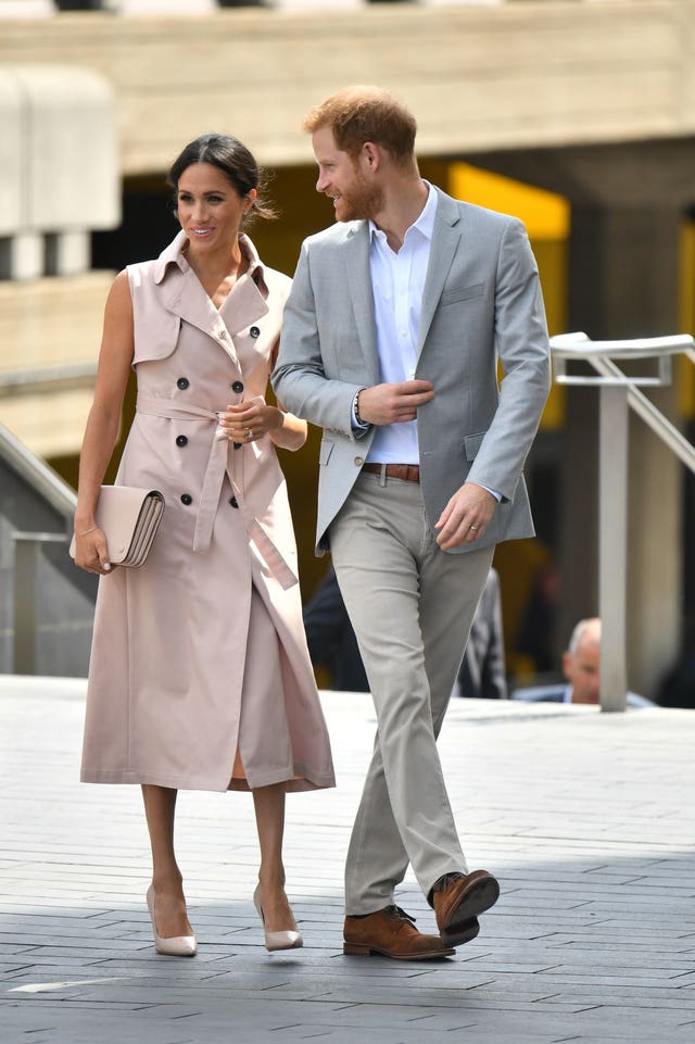 The Duke and Duchess of Sussex