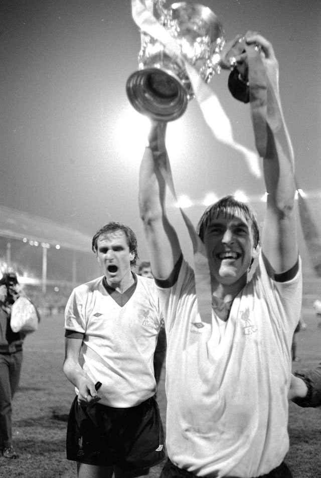 Liverpool win the League Cup in 1981