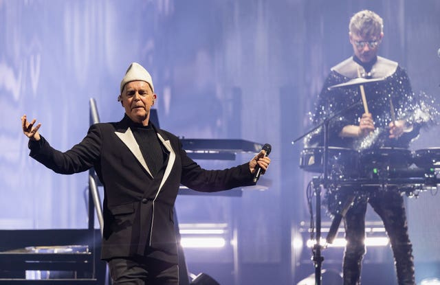 Neil Tennant from Pet Shop Boys