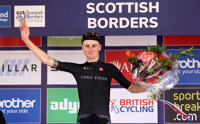 AJ Bell Tour of Britain 2022 – Stage Two – Hawick to Duns