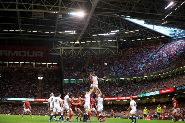The Principality Stadium has been an unhappy hunting ground for England in recent years 