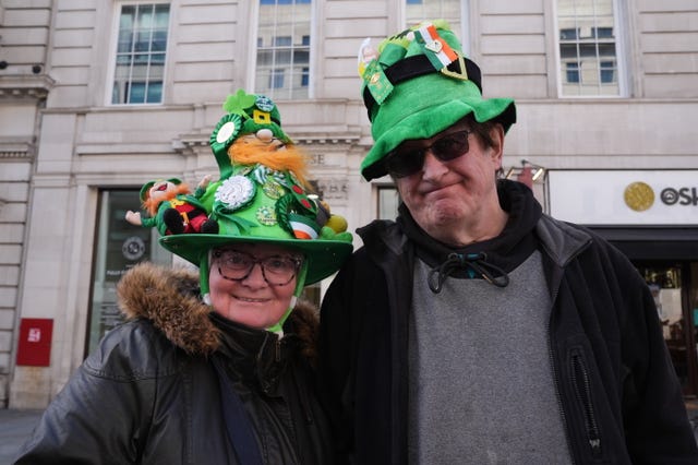 St Patrick’s Day Parade – London