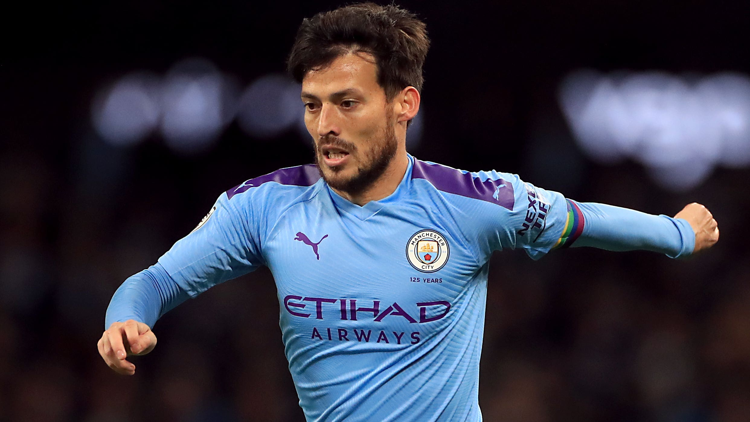 Manchester City To Honour David Silva With Statue At Etihad Stadium Bt Sport
