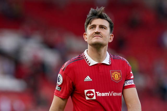 Manchester United captain Harry Maguire has become a peripheral figure at Old Trafford