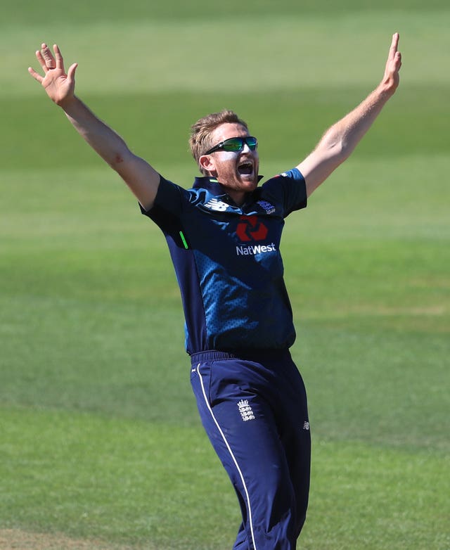 Spinner Liam Dawson is one of those vying for selection with Curran.