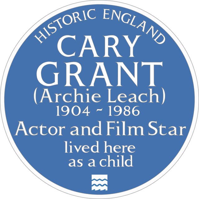 Cary Grant's blue plaque