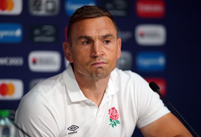 England coach Kevin Sinfield 