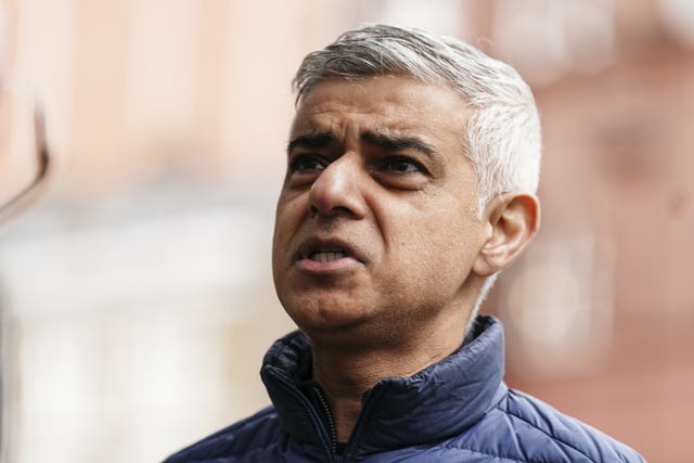 Mayor of London Sadiq Khan 