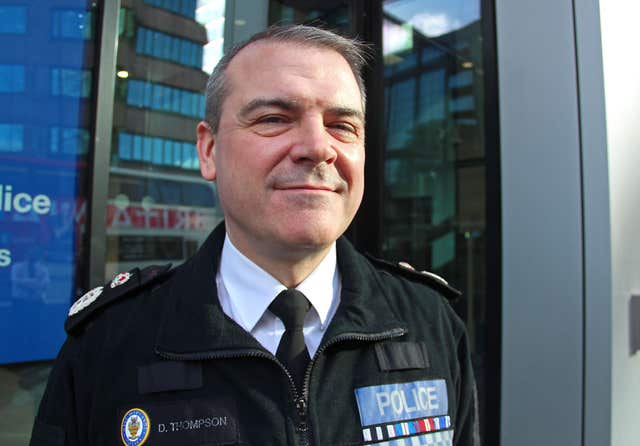 Chief Constable David Thompson interview