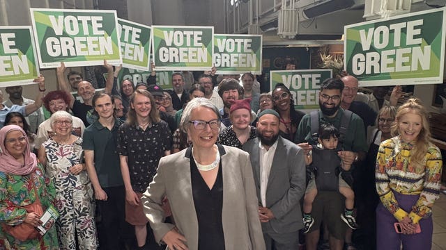 Geraldine Coggins launches her manifesto