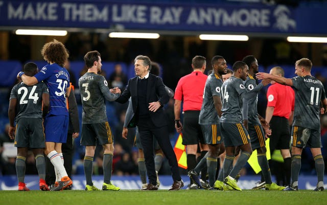 Chelsea v Leicester City – Premier League – Stamford Bridge