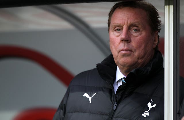 Harry Redknapp guided Tottenham to two top four finishes inside three years