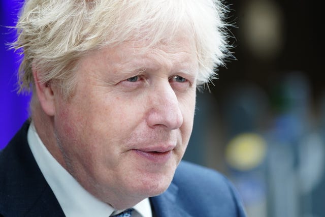 Prime Minister Boris Johnson has argued for those living near onshore wind farms to be able to have reduced energy bills