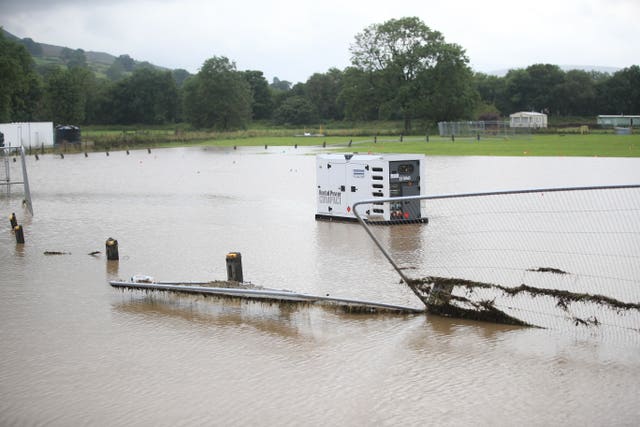 Heavy rain and flooding