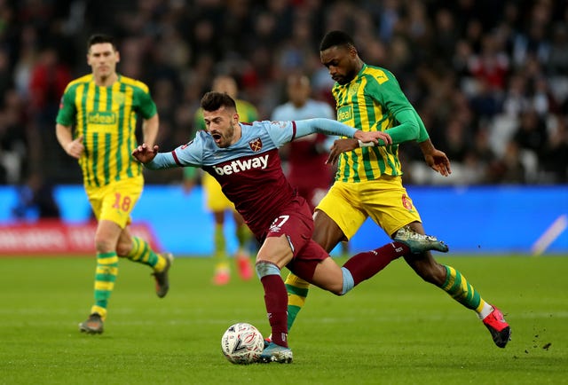 West Ham United v West Bromwich Albion – FA Cup – Fourth Round – London Stadium