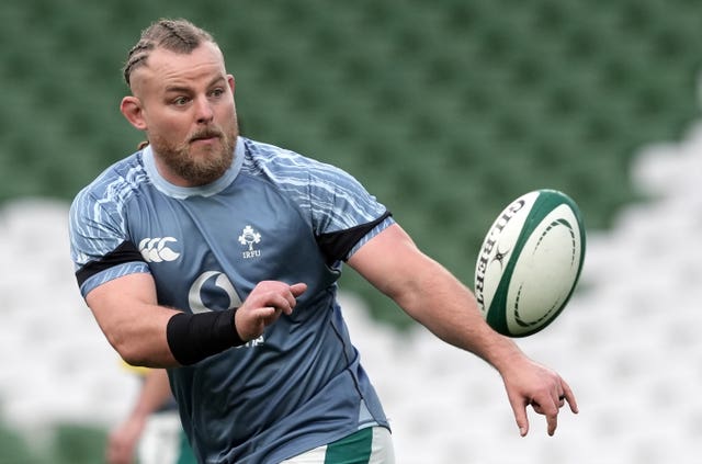 Ireland prop Finlay Bealham 