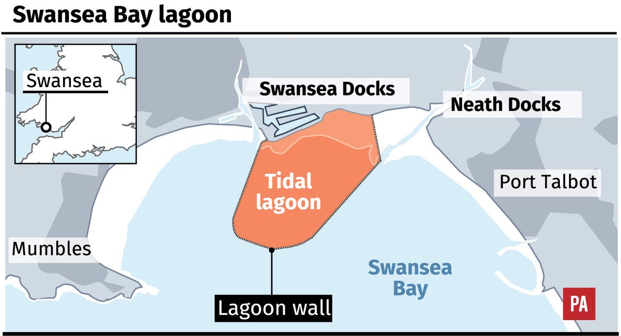 Tidal lagoon energy project decision to be announced BT