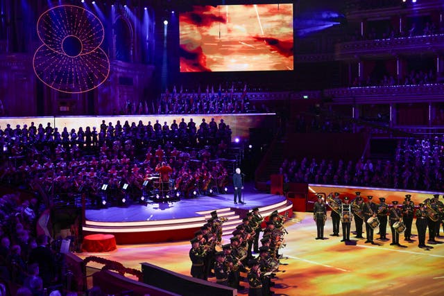 The Royal British Legion’s Festival of Remembrance