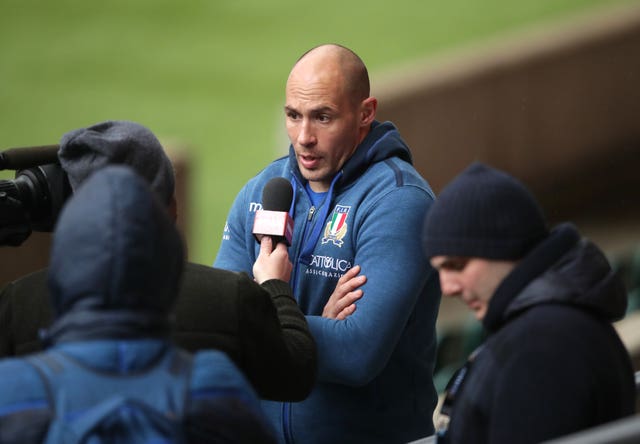 Italy Captain's Run – Twickenham Stadium