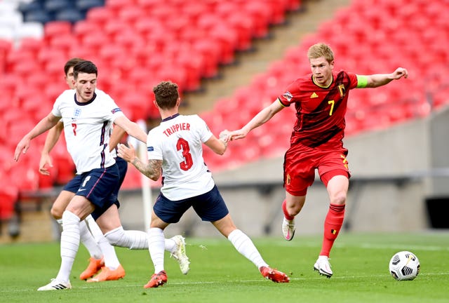 England v Belgium – UEFA Nations League – Group 2 – League A – Wembley Stadium