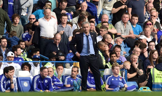 Jose Mourinho had two spells as Chelsea manager