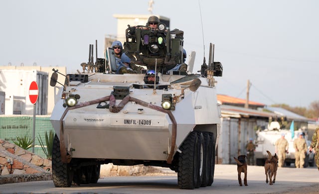 Simon Harris visit to Lebanon