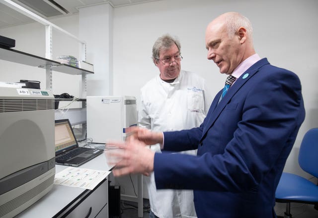 Joe FitzPatrick held talks with sporting bodies