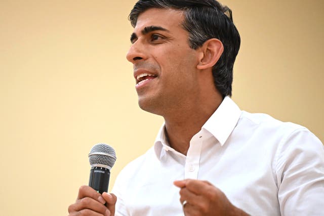 Prime Minister Rishi Sunak (Leon Neal/PA)