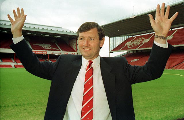 Bruce Rioch had just one season at Arsenal (Tony Harris/PA)