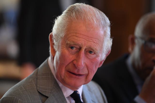 Prince of Wales visit to Cambridge