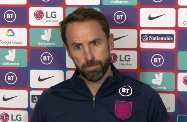 Southgate is keen not to jeopardise the relationship with the public