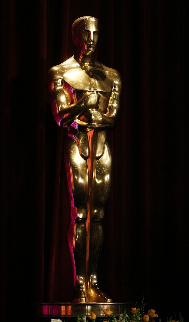 Frances McDormand won the award for Three Billboards Outside Ebbing, Missouri (Ian West/PA)