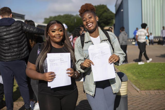 A-Level results