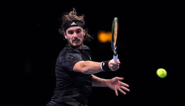 Stefanos Tsitsipas saw his title defence end on Thursday